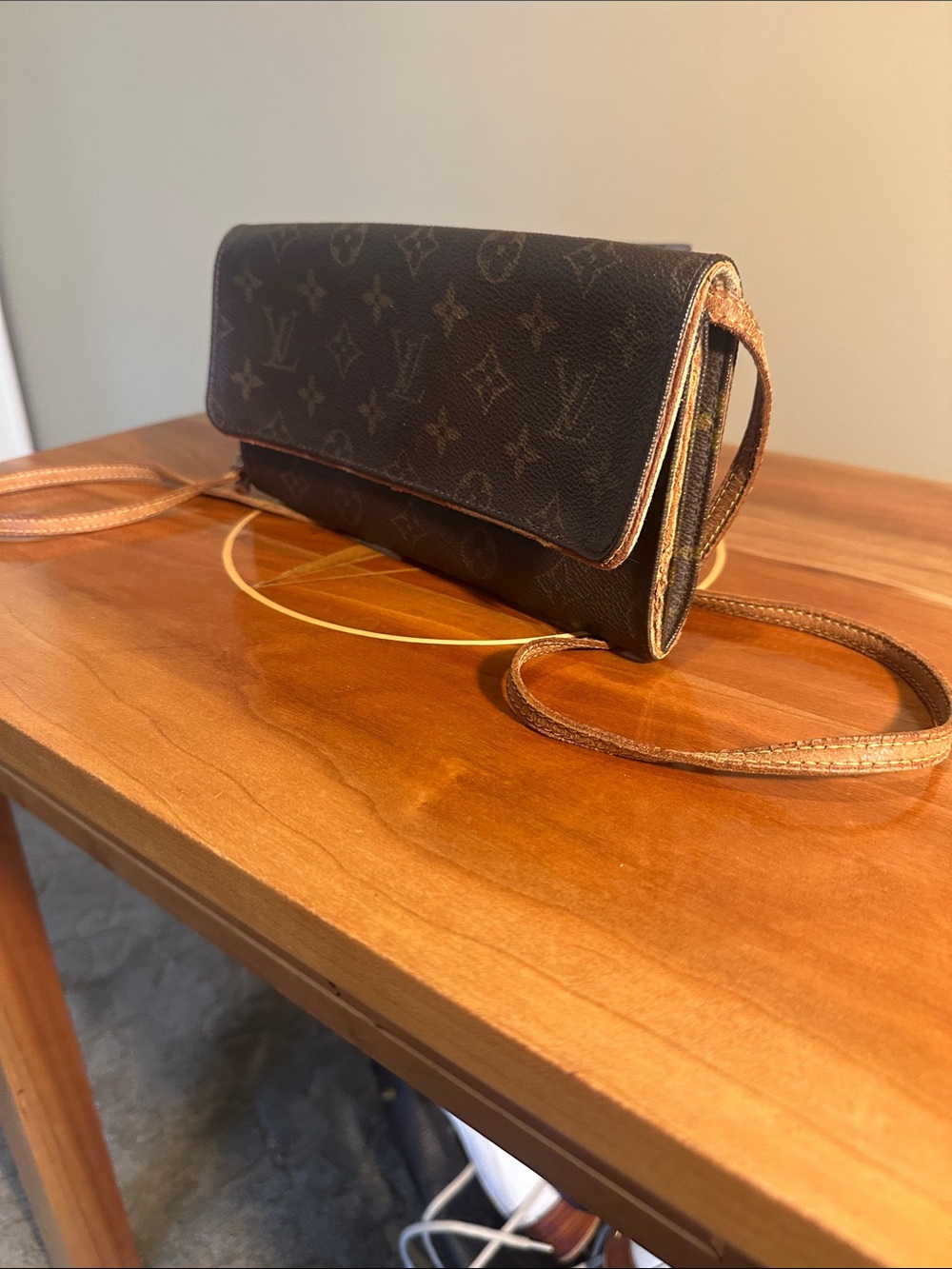 Authentic Louis Vuitton Monogram Twin GM